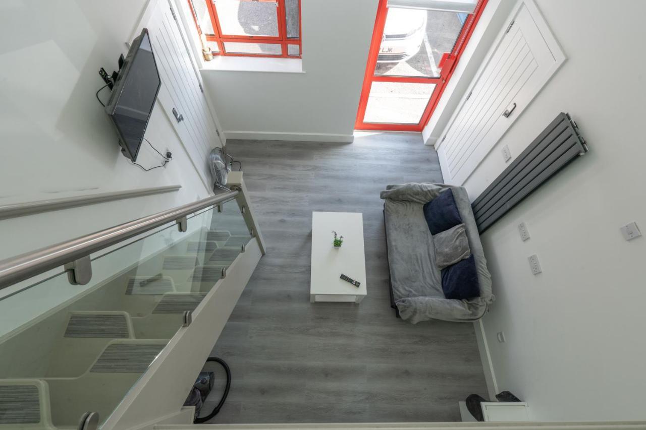 Modern & Stylish Studio In Reading Centre Lejlighed Eksteriør billede
